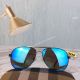 New Replica Cartier Gold and Black Men Sunglasses - Polarized Lenses (2)_th.jpg